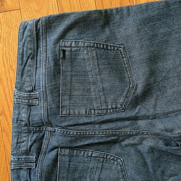 Blue Denim Casual Autumn School Madison Size 14 Jeans Pockets - Picture 12 of 13